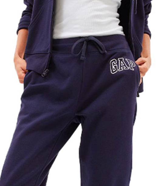 Gap Logo Fleece Joggers Navy Uniform