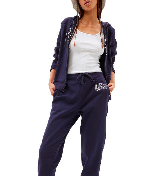 Gap Logo Fleece Joggers Navy Uniform