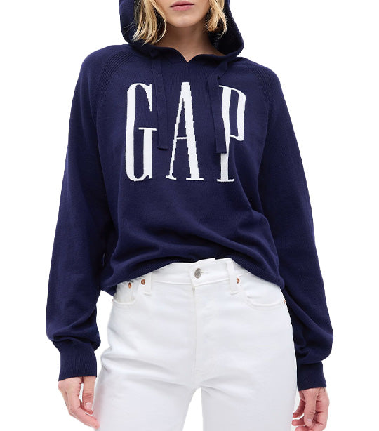 Gap hoodie 2024 navy blue