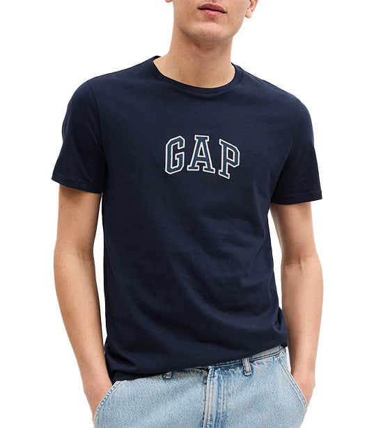 Gap Logo T-Shirt Tapestry Navy