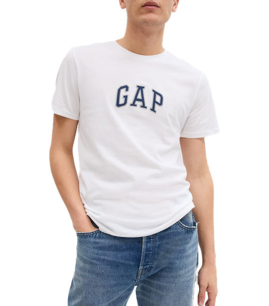 Gap Logo T-Shirt Optic White