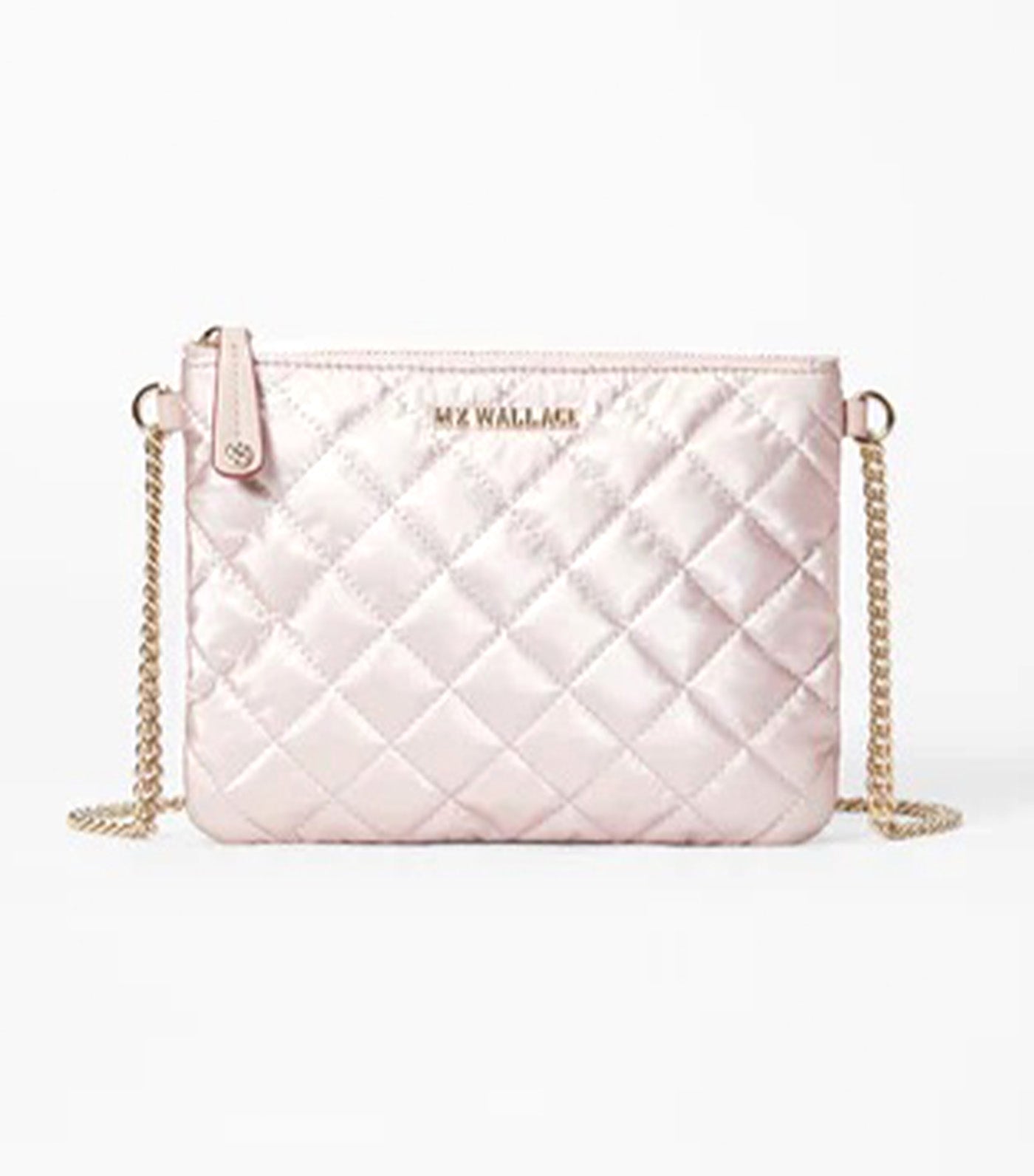 Mz wallace discount rose gold pouch