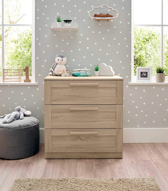 Mamas Papas Atlas Dresser Light Oak