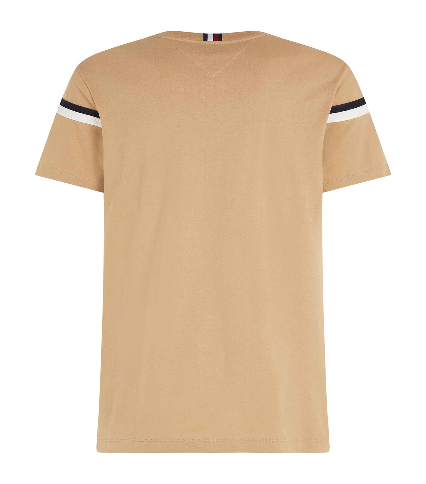 Men's Global Stripe Monotye T-Shirt Classic Khaki
