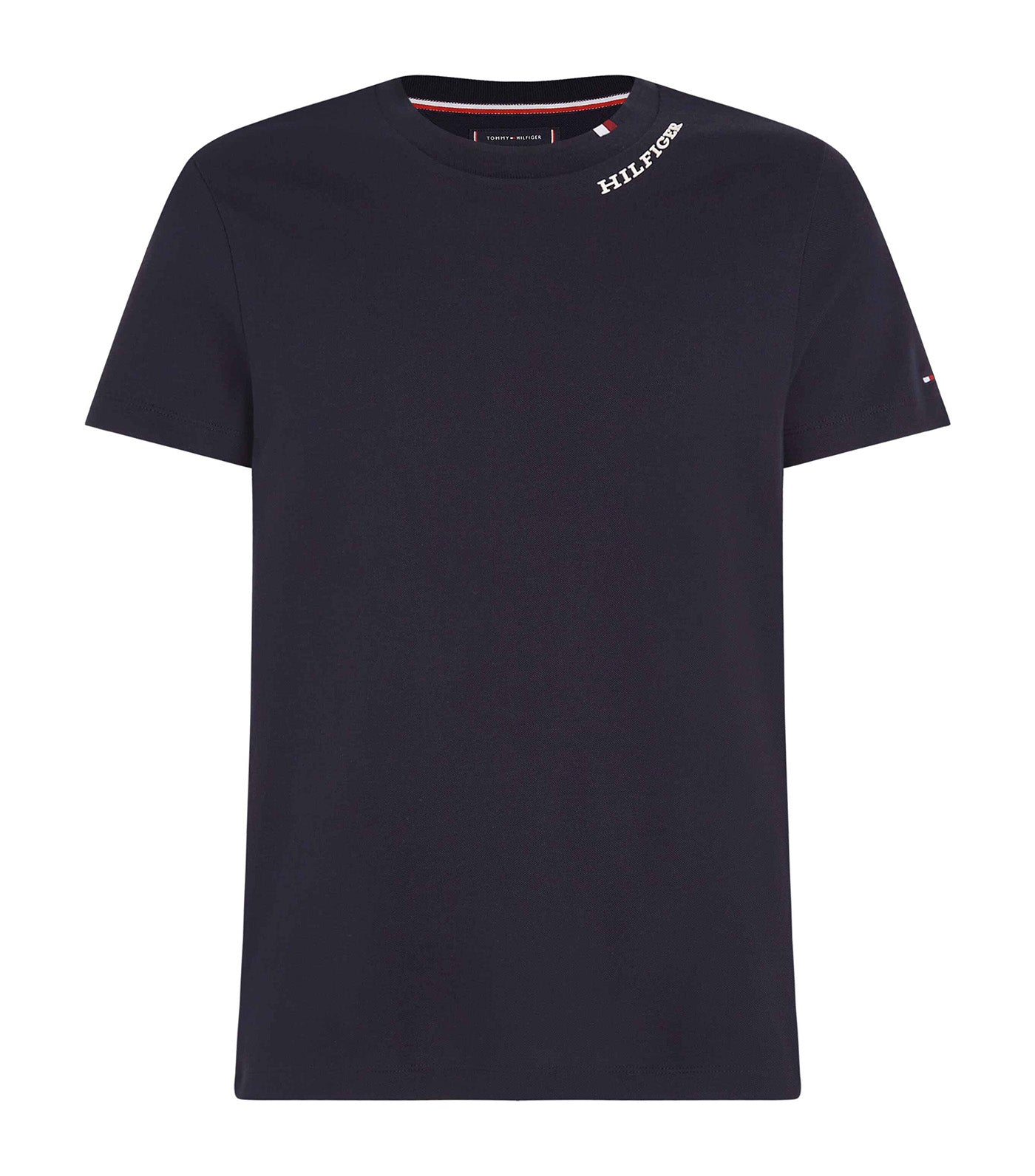 Men's Logo Slim Fit Pique T-Shirt Desert Sky