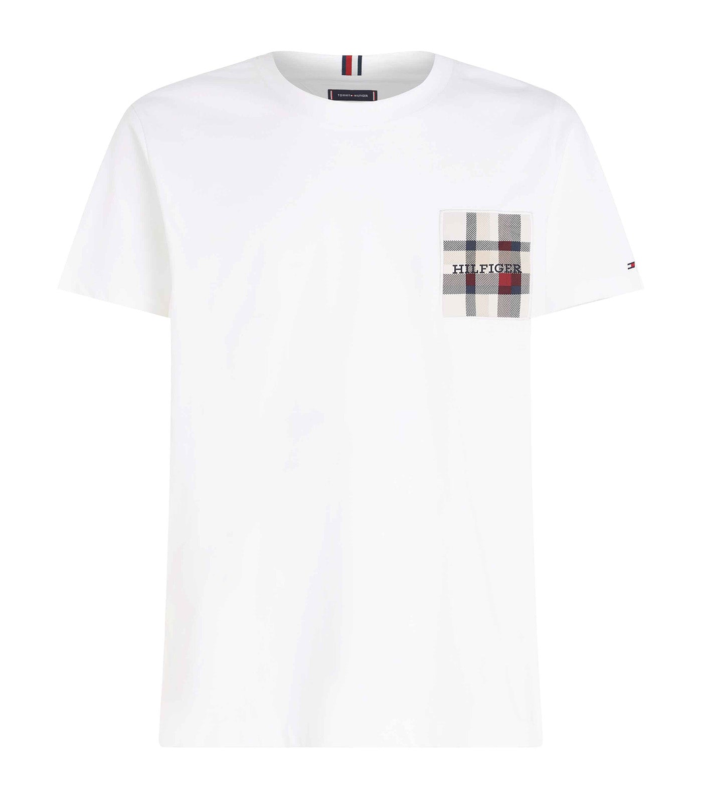 Men's Hilfiger Monotype Patch T-Shirt White