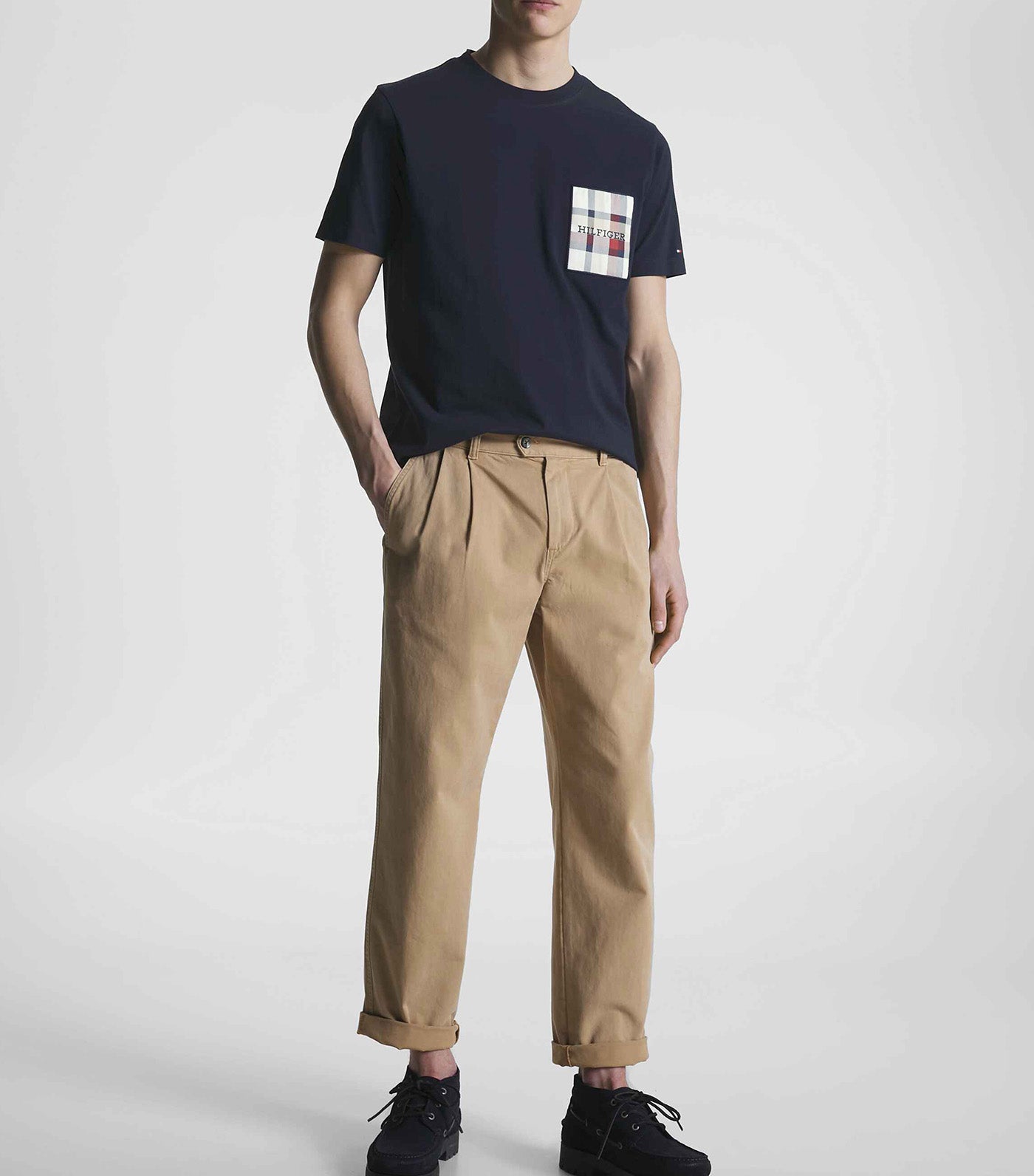 Men's Hilfiger Monotype Patch T-Shirt Desert Sky