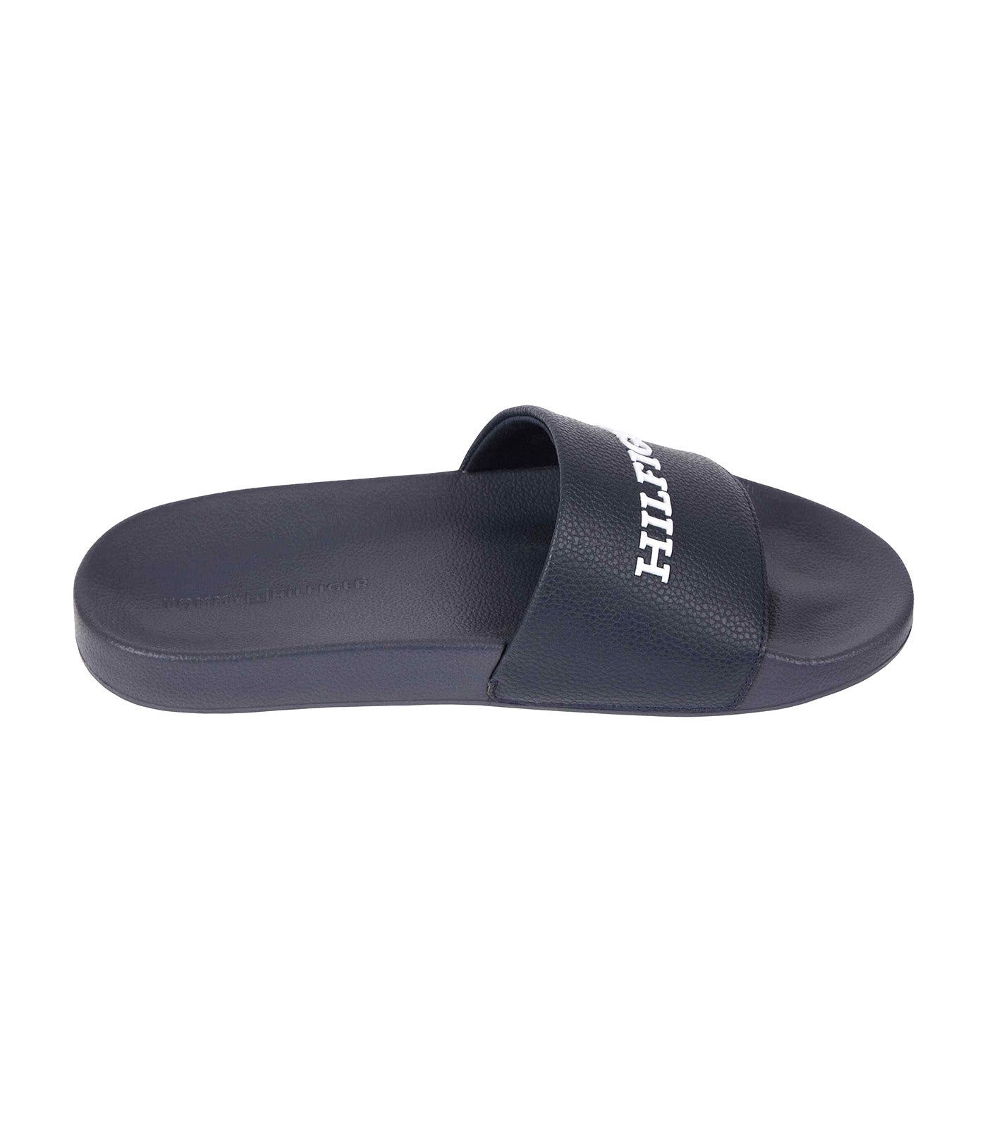 Grey tommy online hilfiger slides