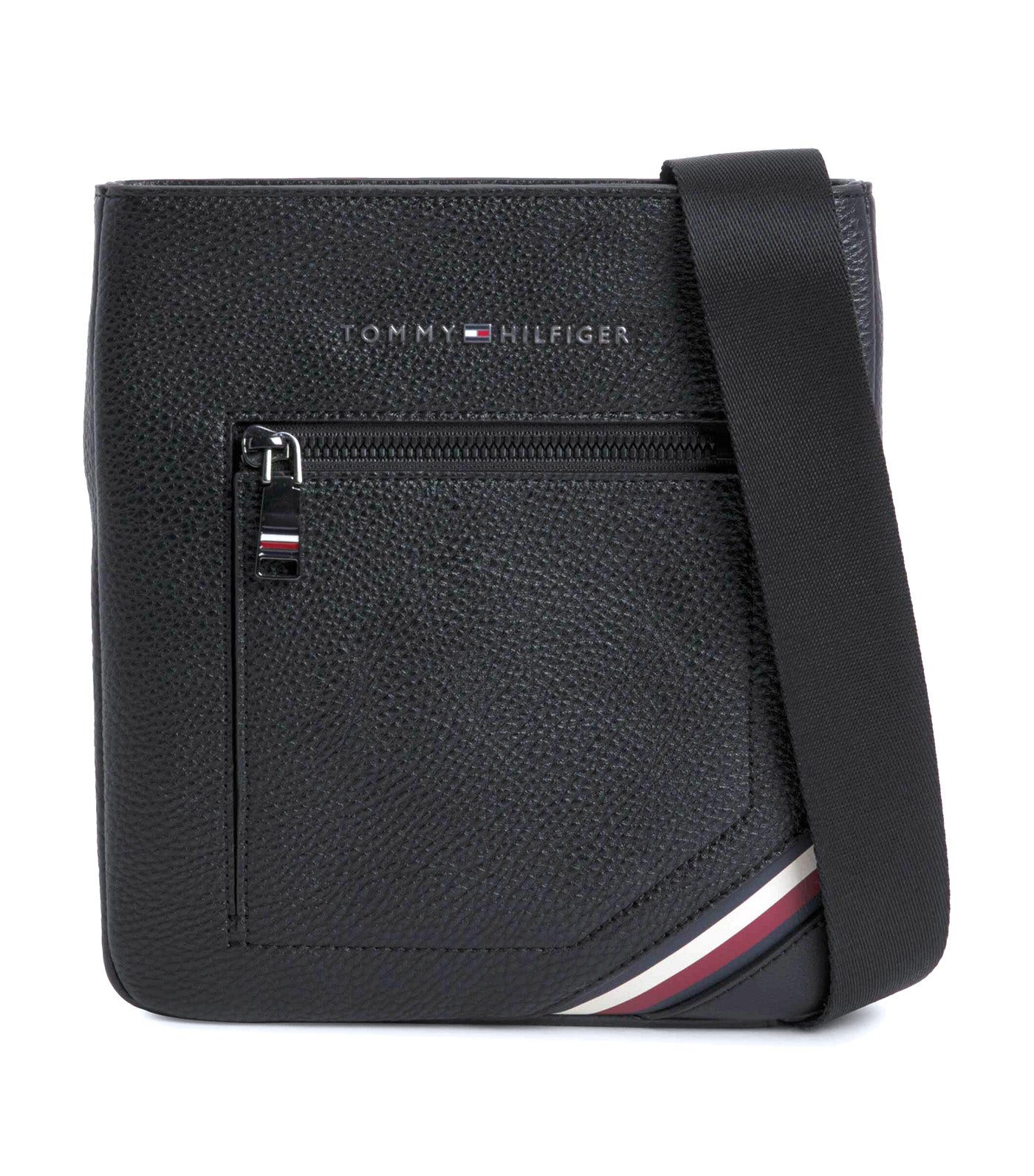 Tommy Hilfiger Men s Central Mini Crossover Bag Black