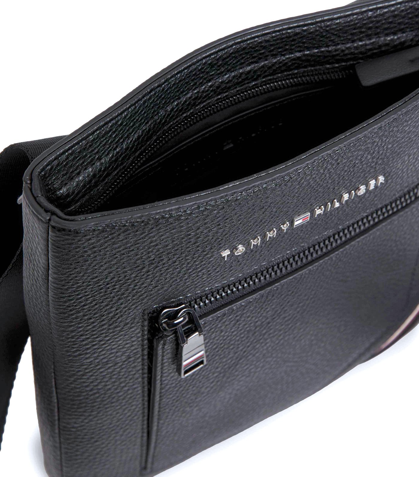 Tommy Hilfiger Men's Central Mini Crossover Bag Black