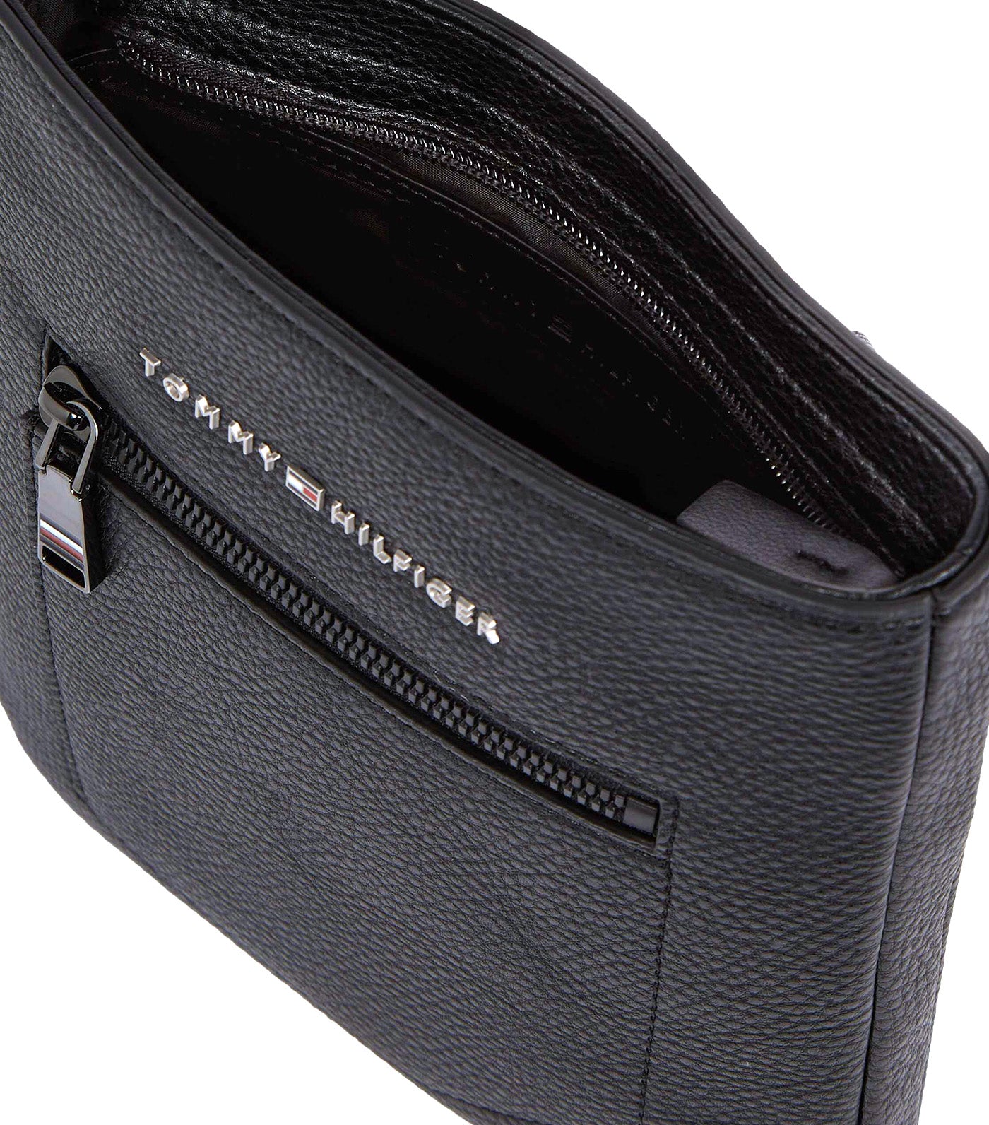 Tommy Hilfiger Men's Central Mini Crossover Bag Black