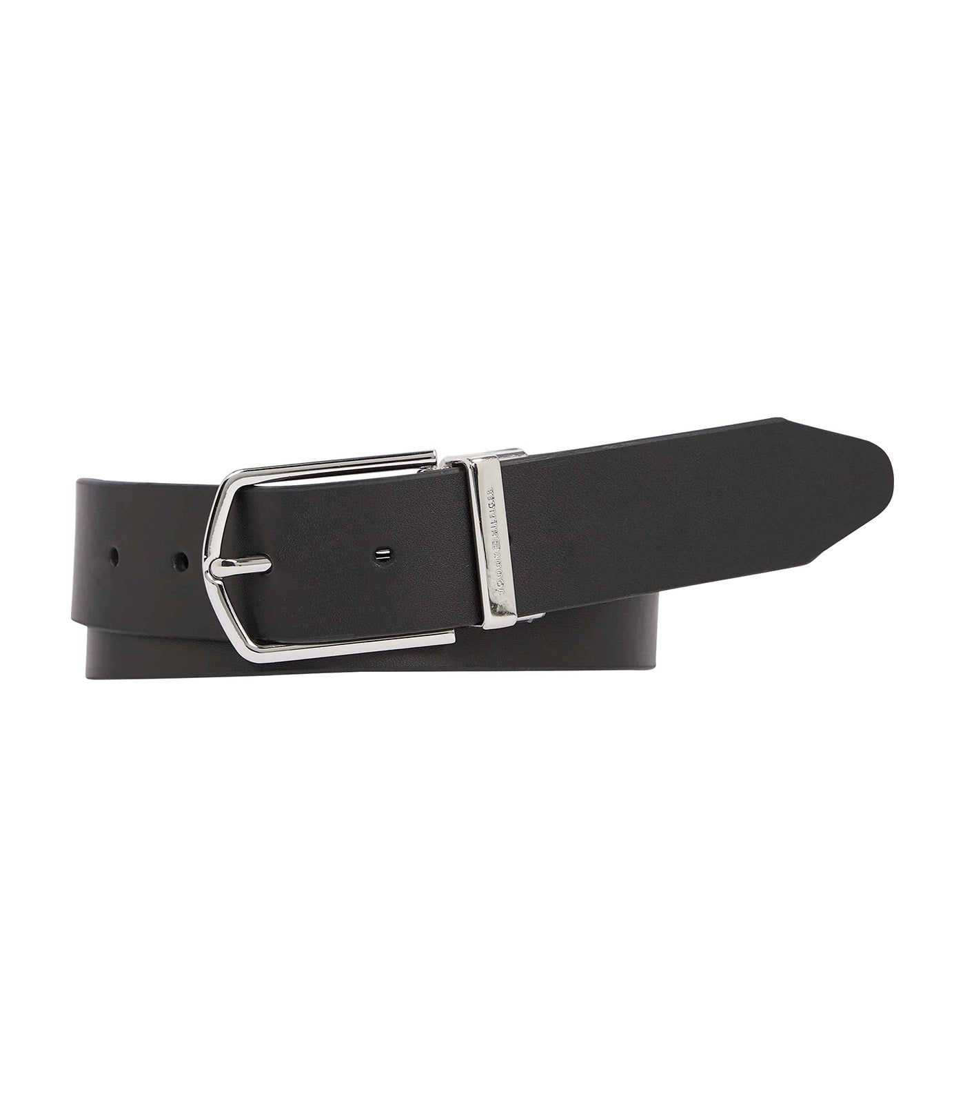 Tommy hilfiger men's store black belt