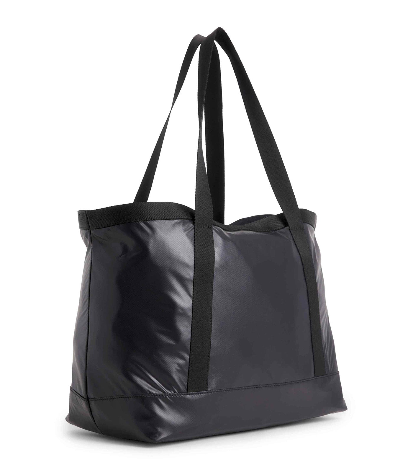 Women's Black Ink Tote Bag Black