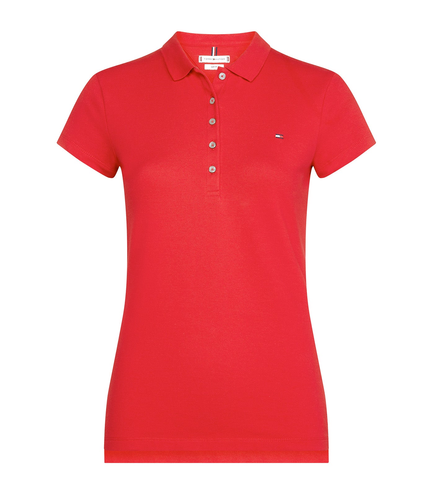 Women's Heritage Polo Shirt Apple Red