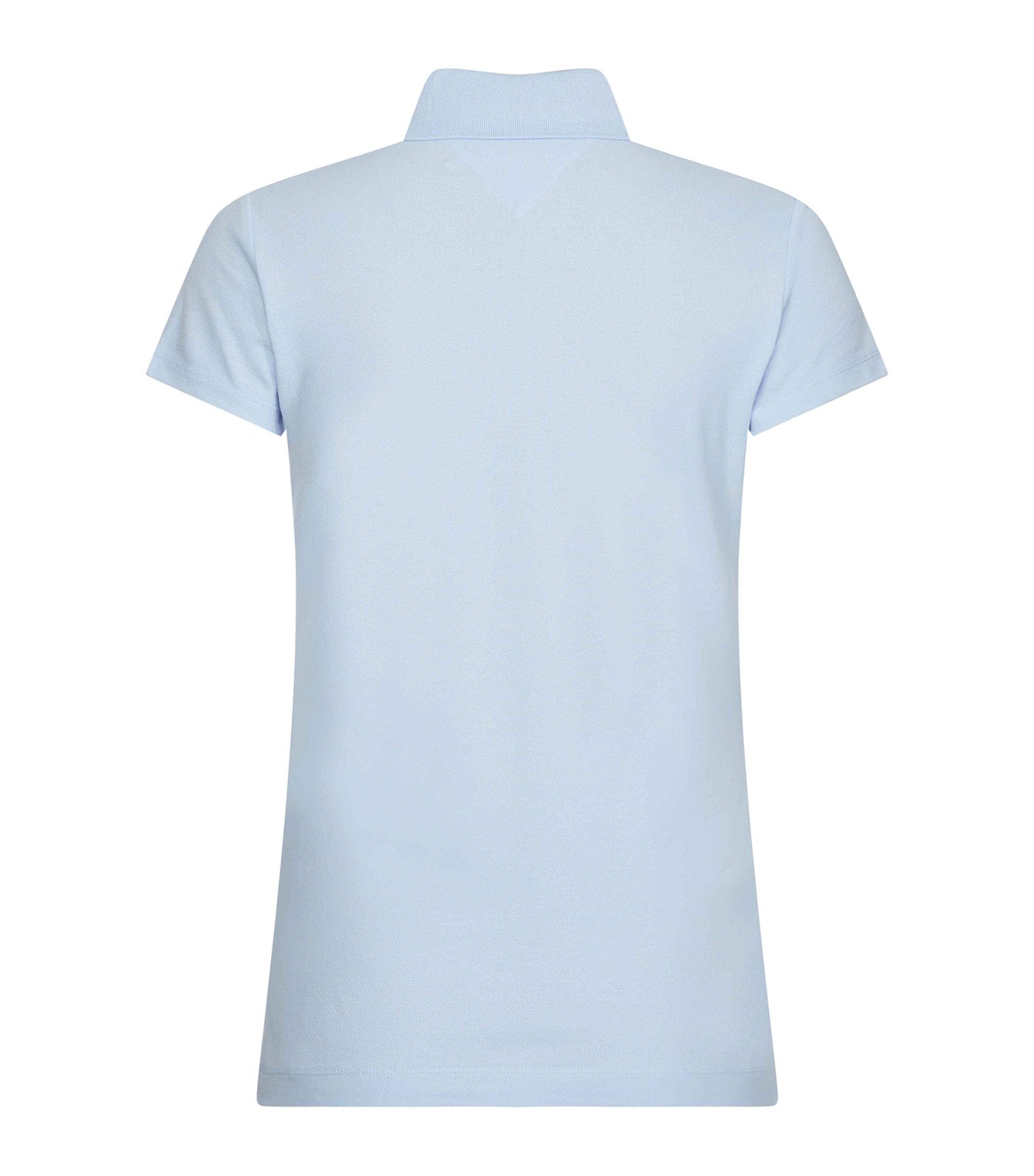 Women's Slim Polo Shirt Breezy Blue