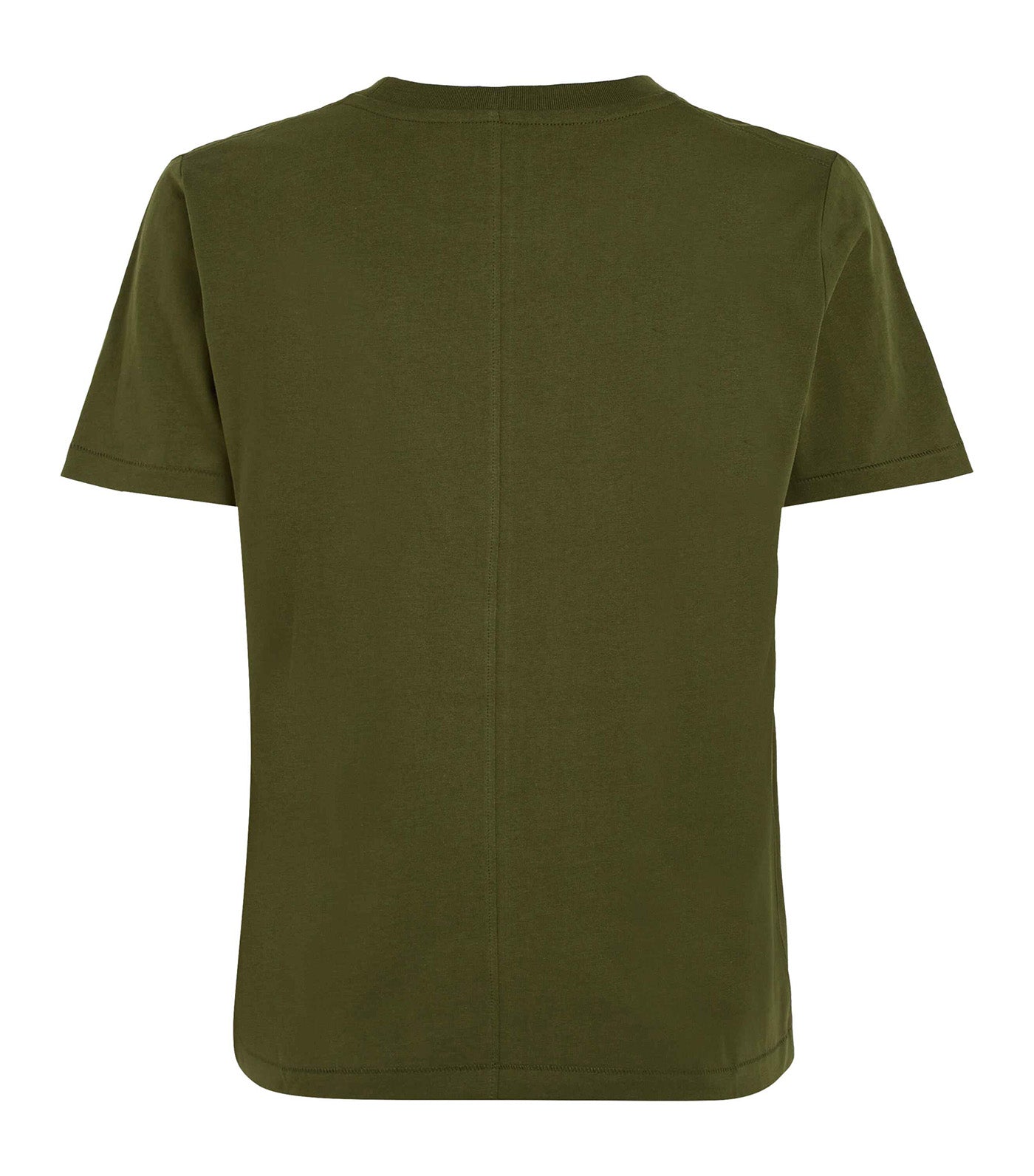 Women's Modern Tonal Logo Embroidered T-Shirt Putting Green