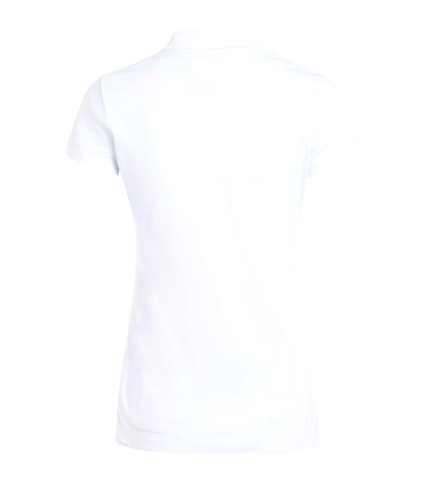 Women's IM Slim Script Polo Shirt TH Optic White