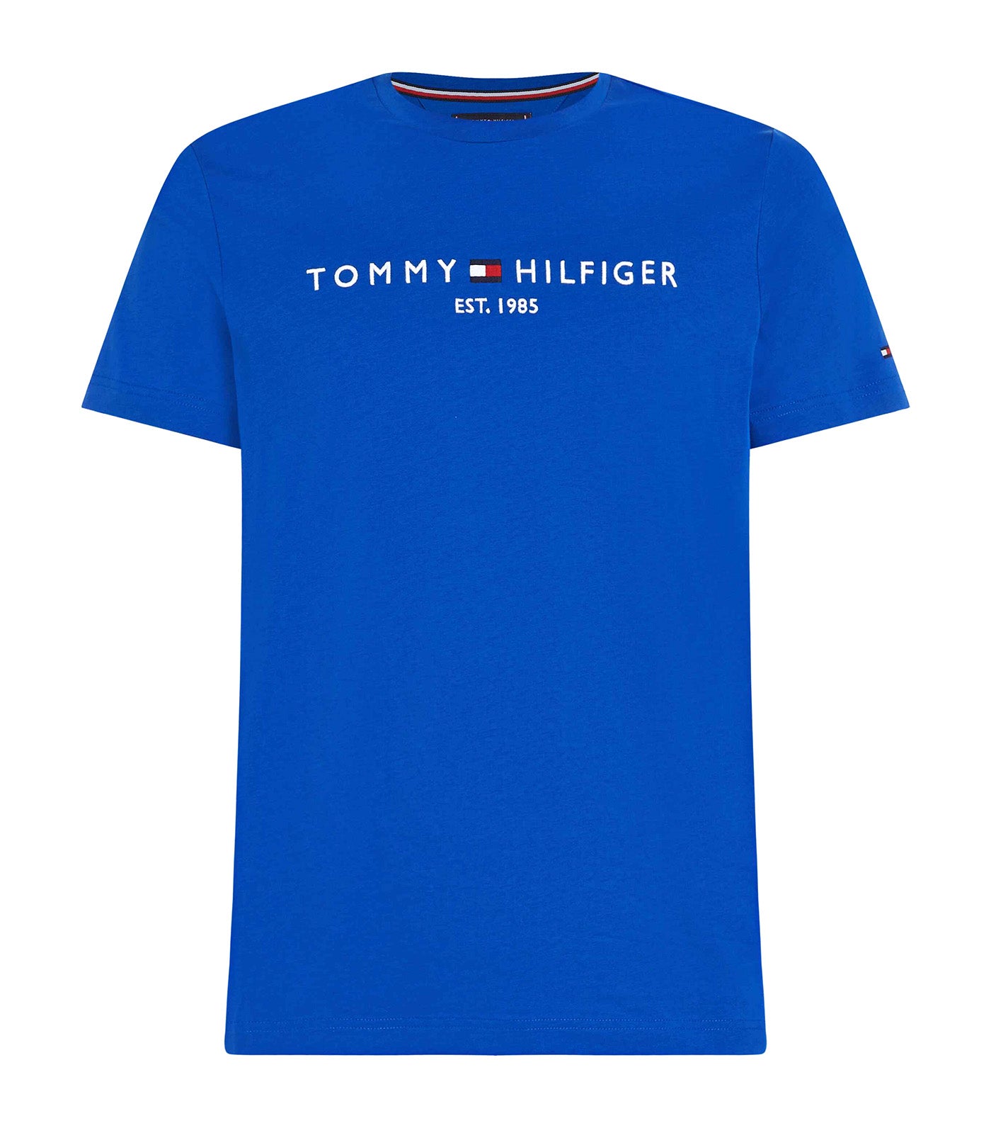 Men s IM Core Tommy Logo T Shirt Ultra Blue