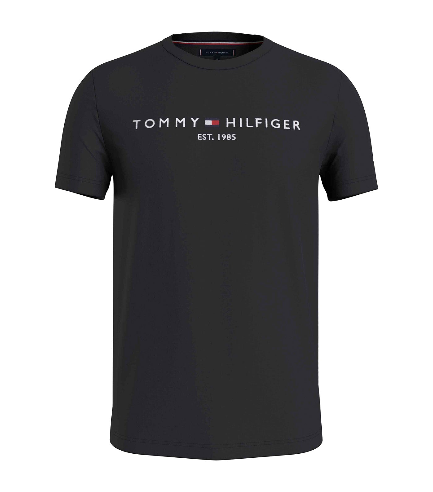 Hilfiger Men's Core Tommy T-Shirt Jet Black