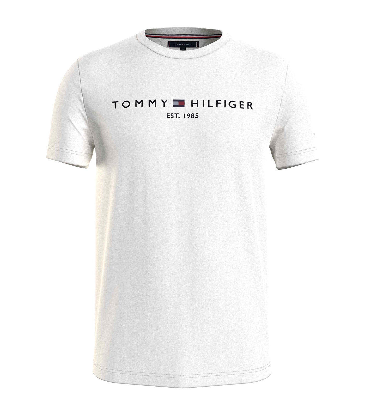 Men's IM Core Tommy Logo T-Shirt Snow White