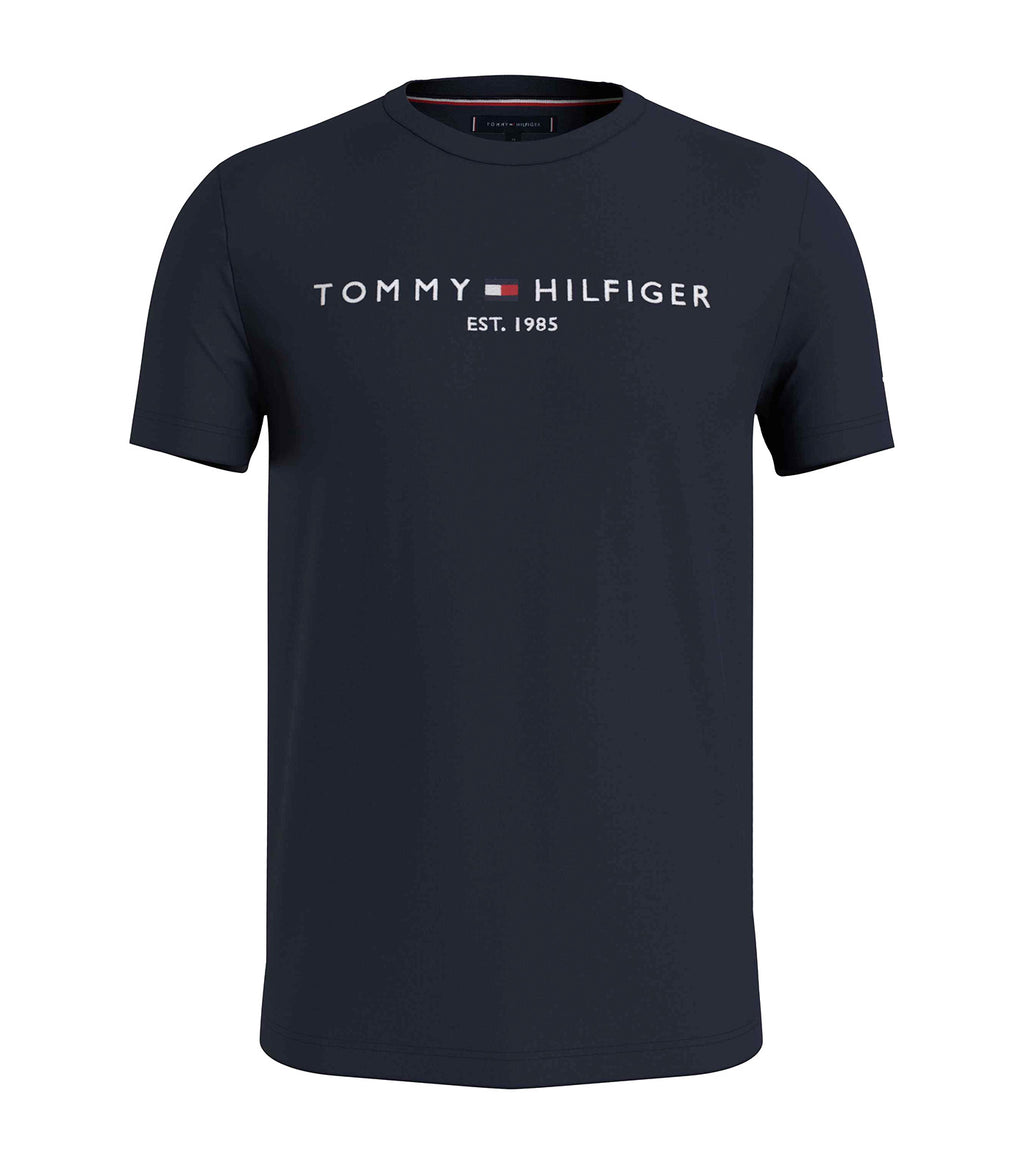 Tommy Hilfiger Men's IM Core Tommy Logo T-Shirt Sky Captain Rustan's