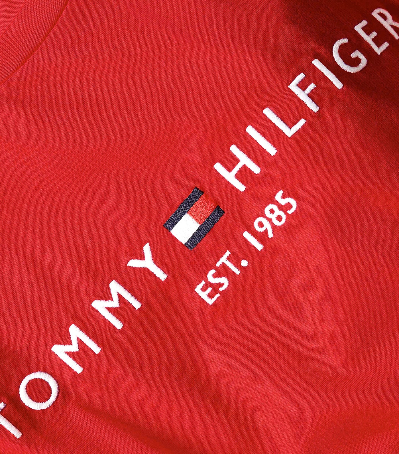 Men's IM Core Tommy Logo T-Shirt Fireworks