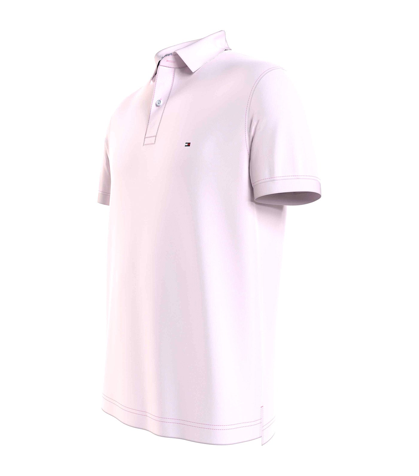 Tommy Hilfiger Men\'s IM 1985 Regular Polo Shirt Light Pink