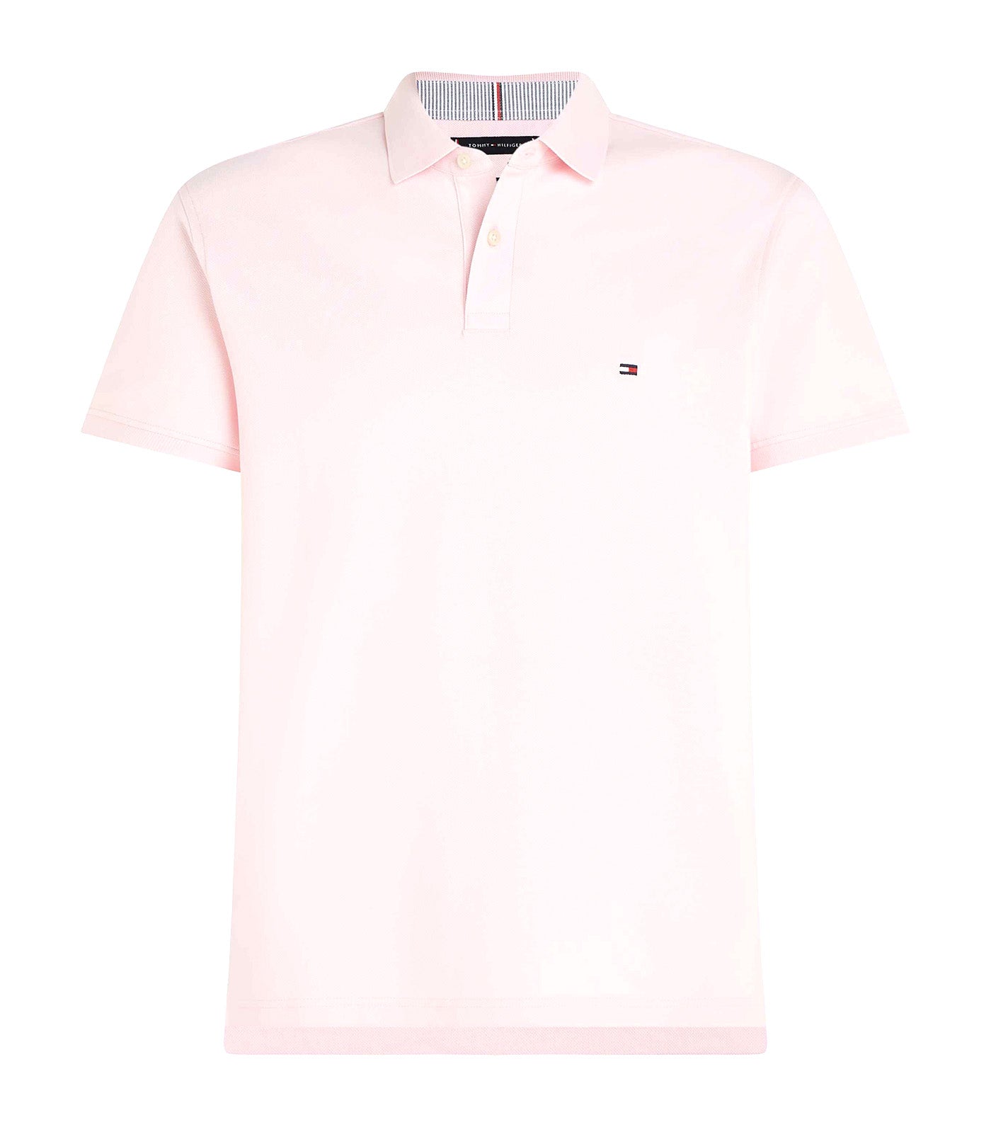 Tommy Hilfiger Men's IM 1985 Regular Polo Shirt Light Pink