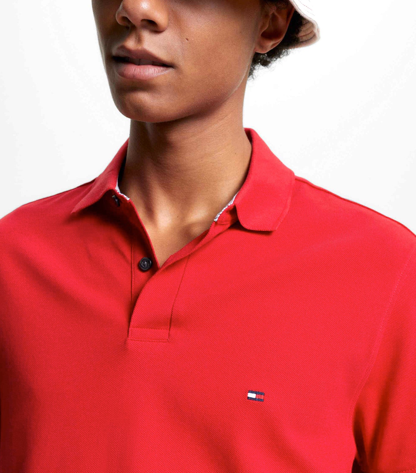 Tommy Hilfiger Men\'s IM 1985 Regular Polo Shirt Primary Red