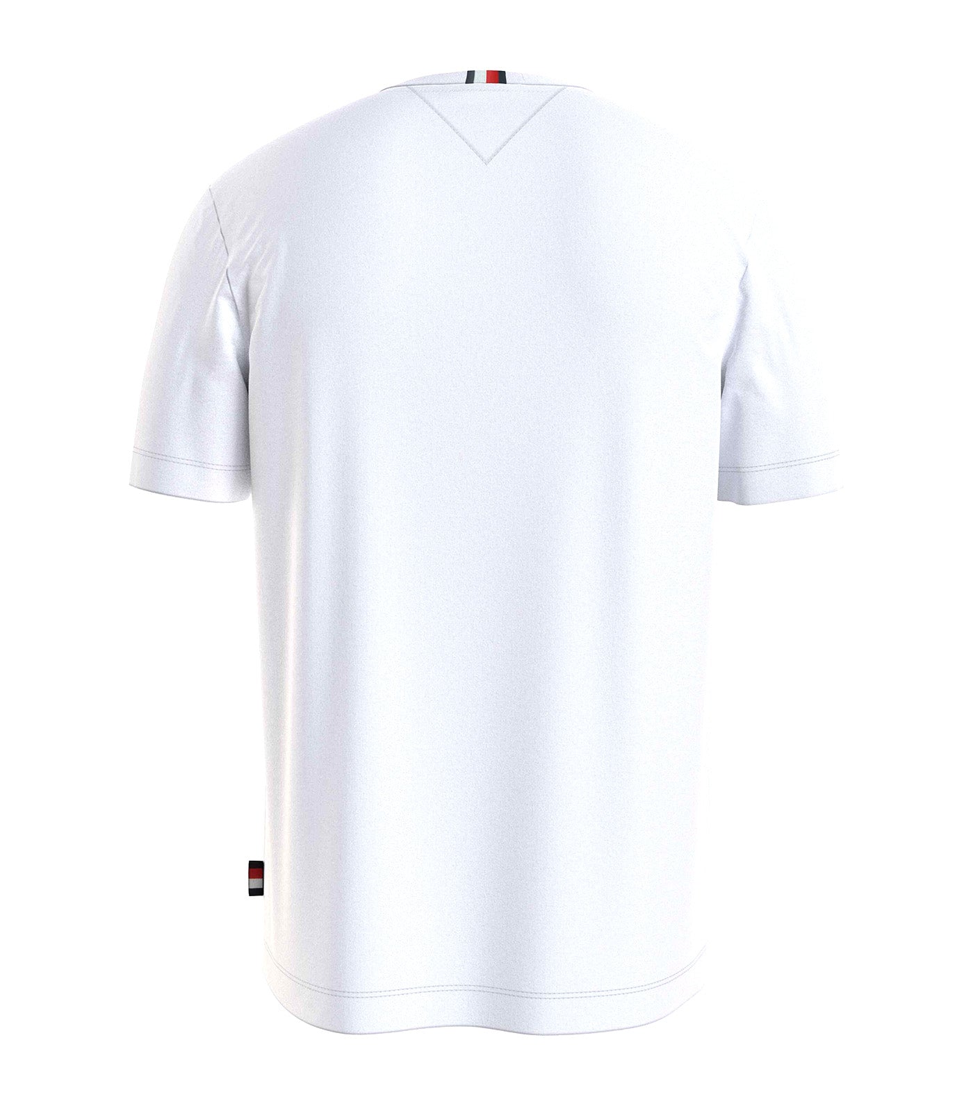 Men's Chest Print T-Shirt White