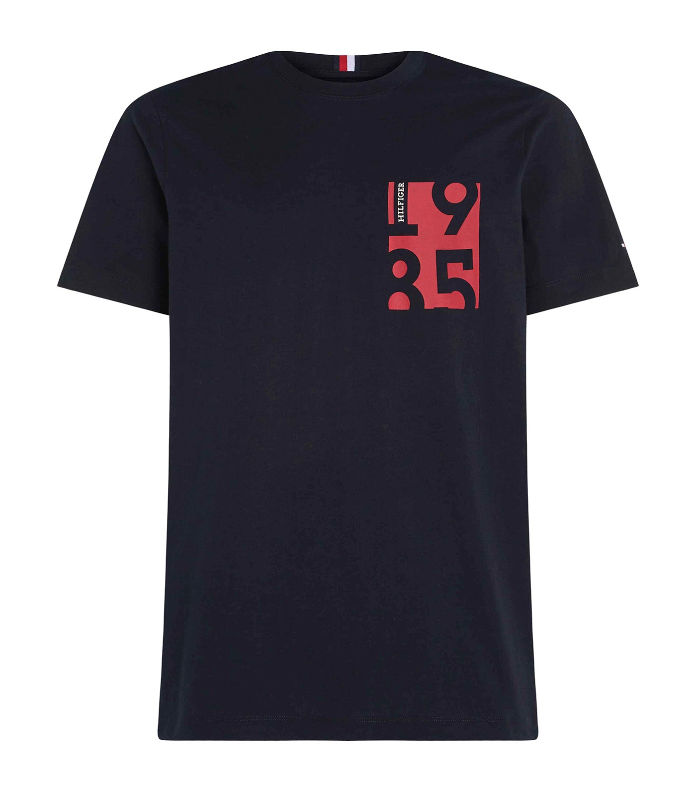 Men's Chest Print T-Shirt Desert Sky