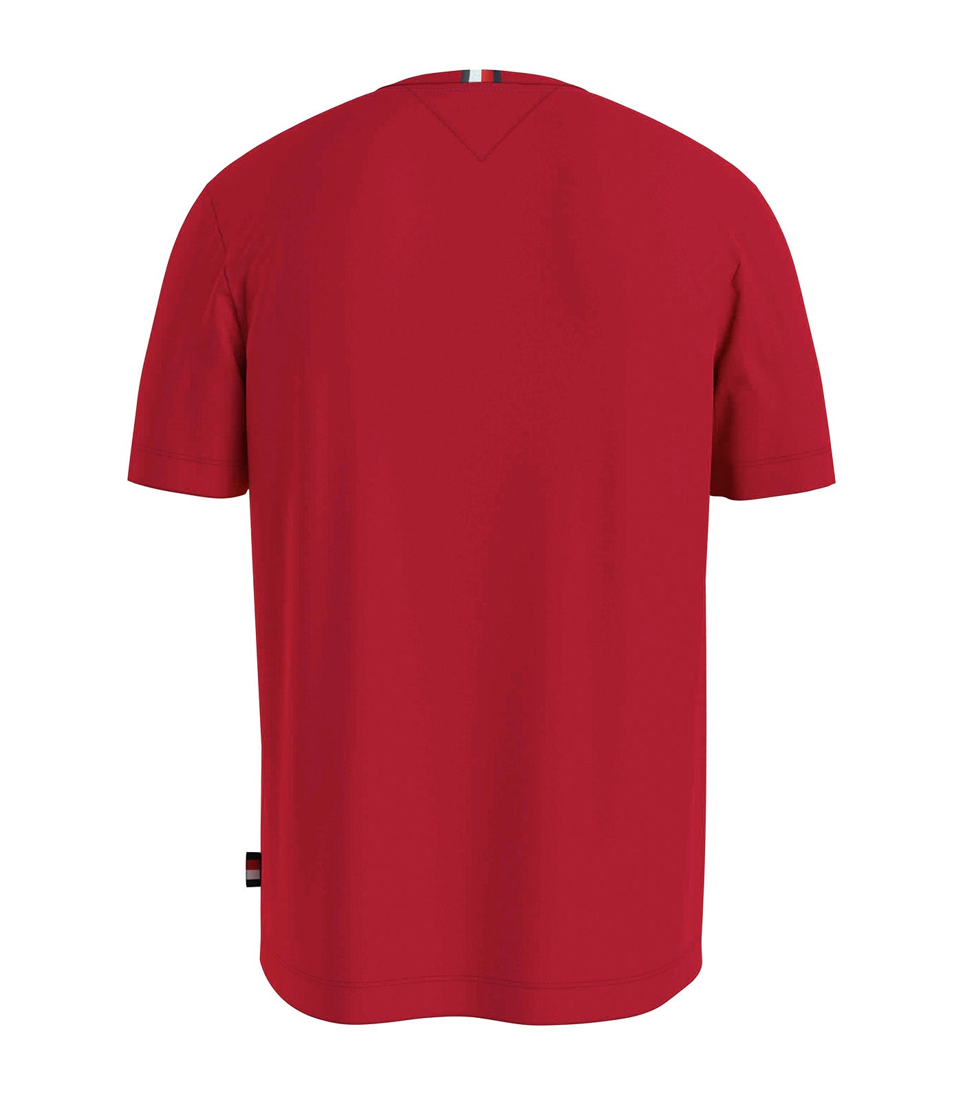 Men's Chest Print T-Shirt Primary Red