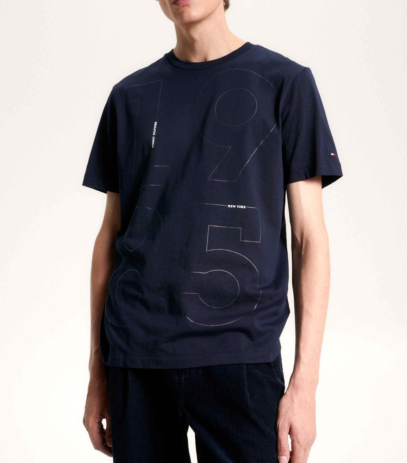 Men's Modern Placement Graphic T-Shirt Desert Sky