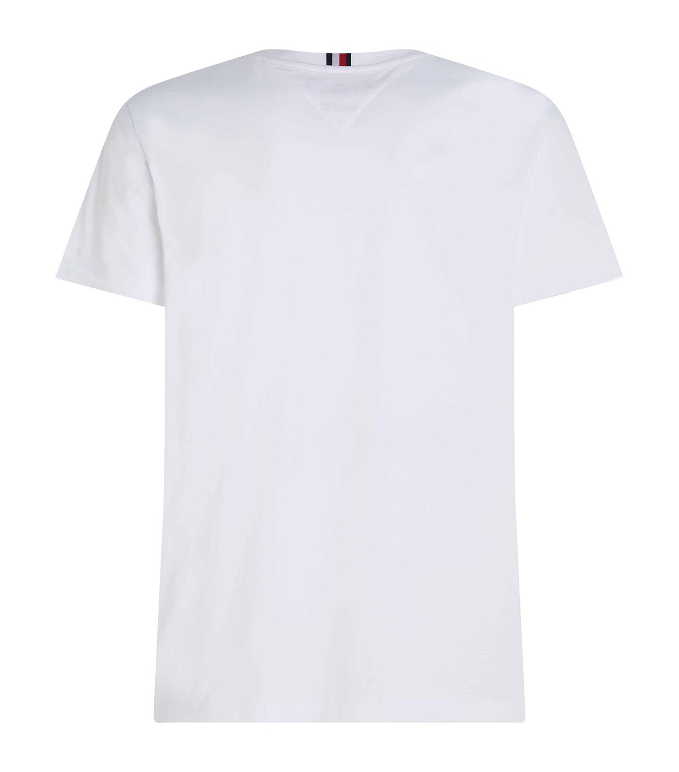 Men's Center Chest Stripe T-Shirt White