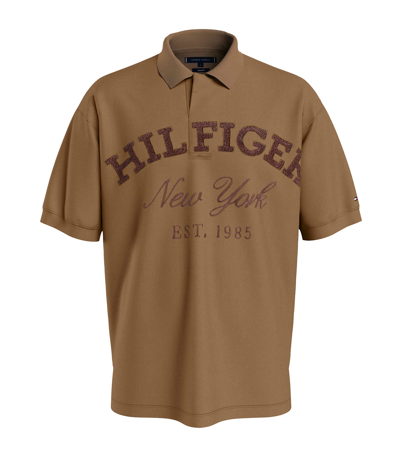 Men's Monotype Archive Fit Polo Shirt Desert Khaki