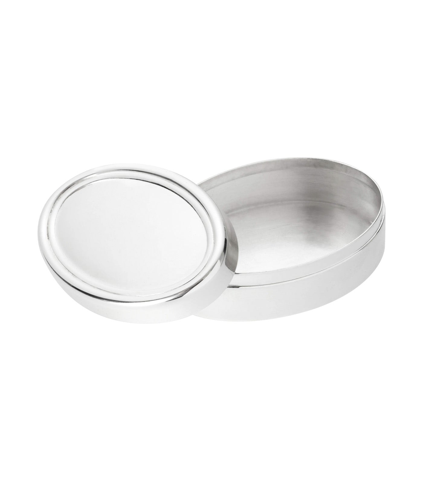 Bonbonnière Mandorla Silver-Plated