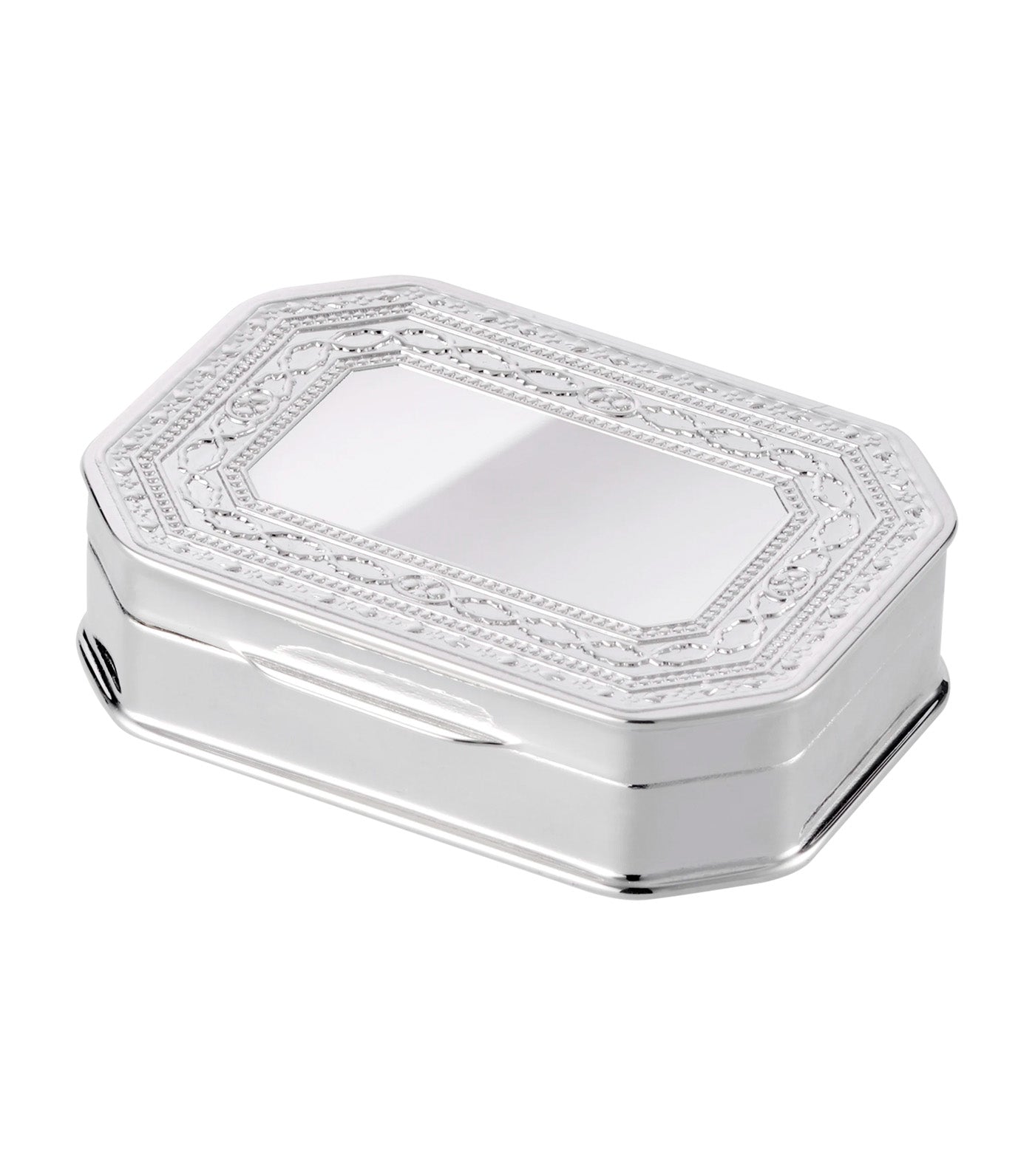 Bonbonnière Cut Edges Silver-Plated