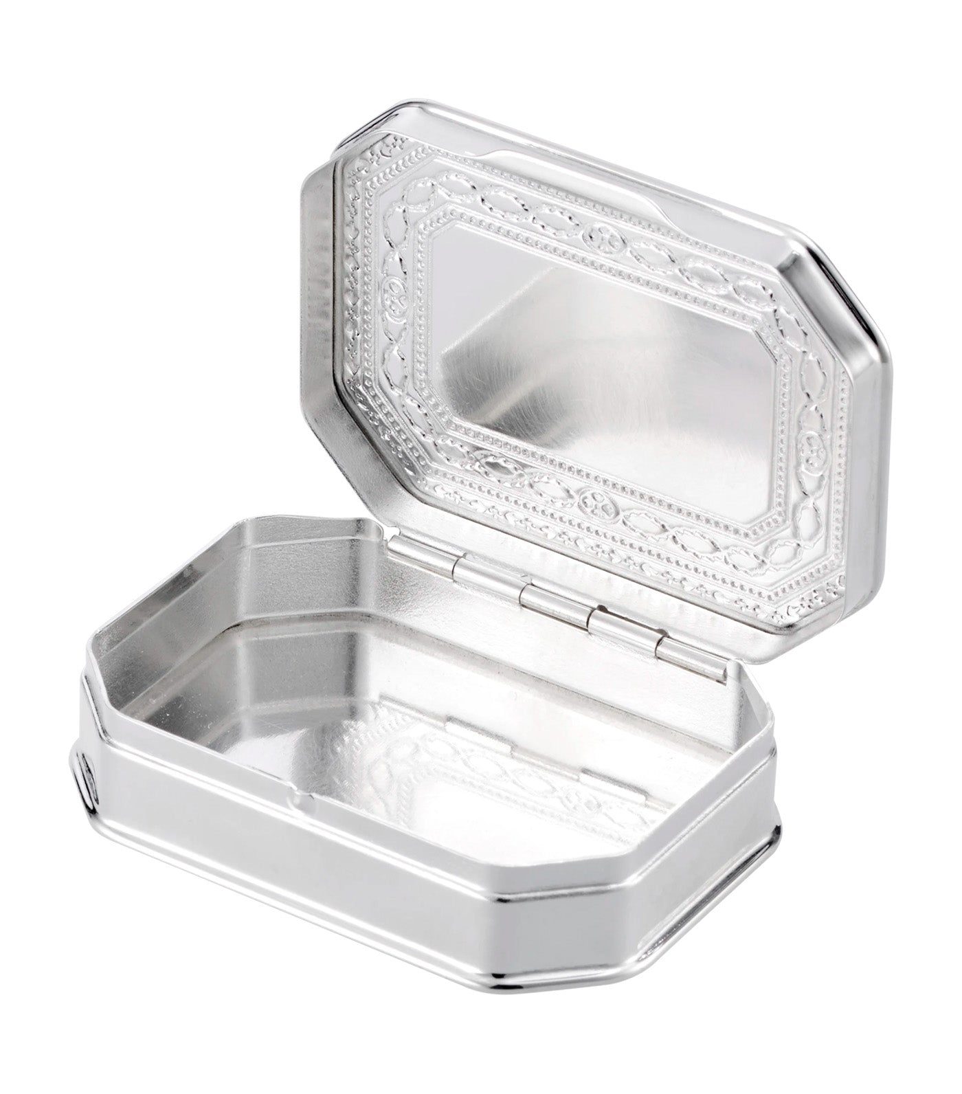 Bonbonnière Cut Edges Silver-Plated