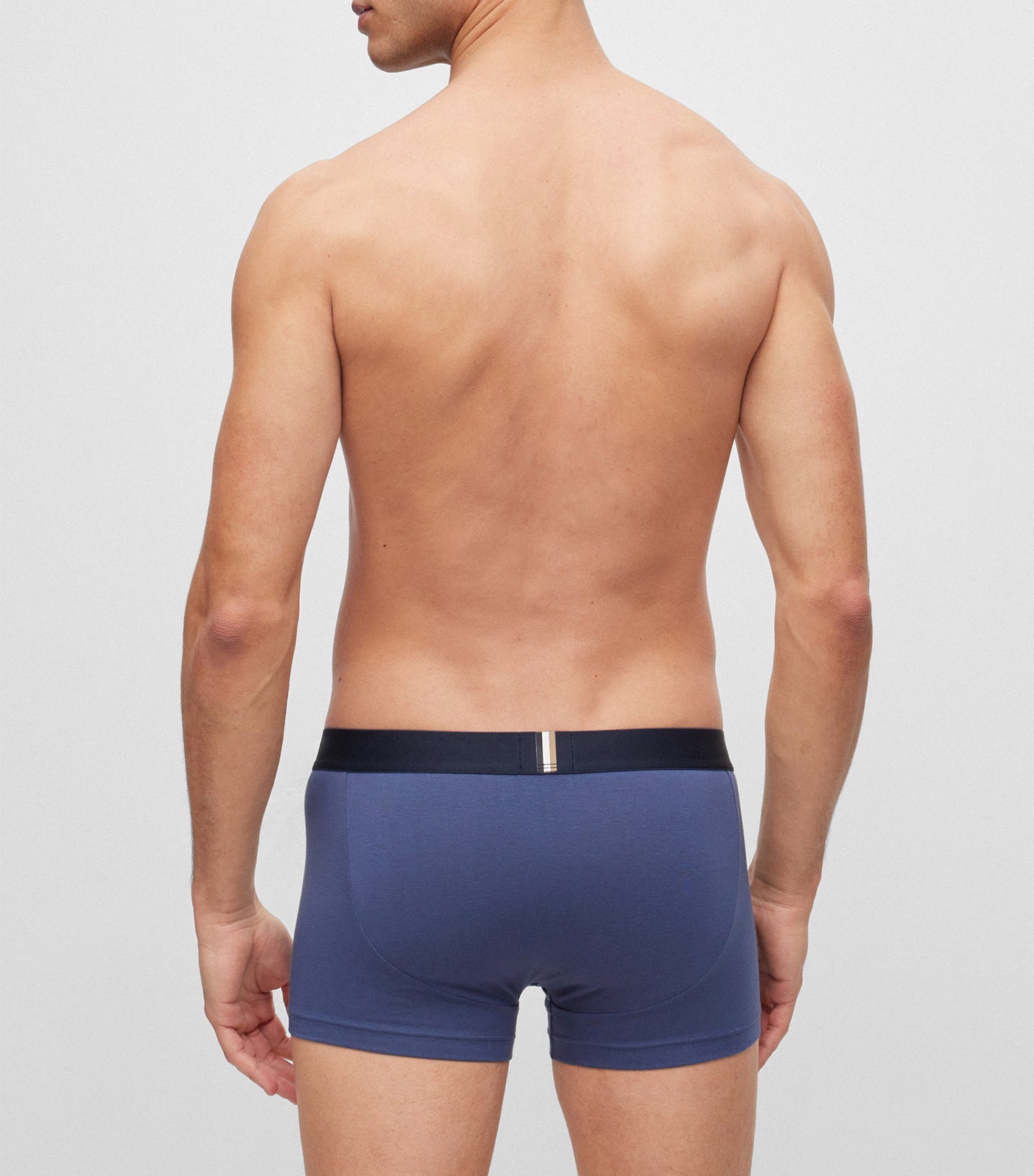 Trunk ID Boxer Brief Blue