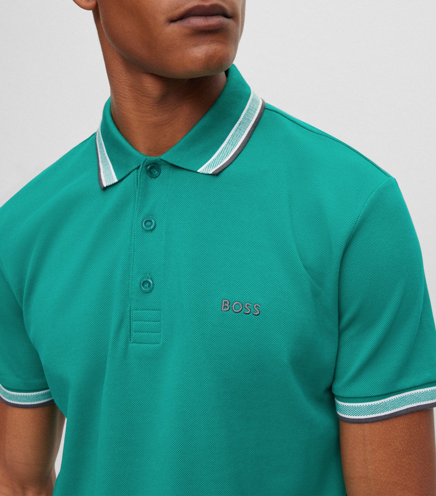 Paddy 41663 Polo Shirt Green