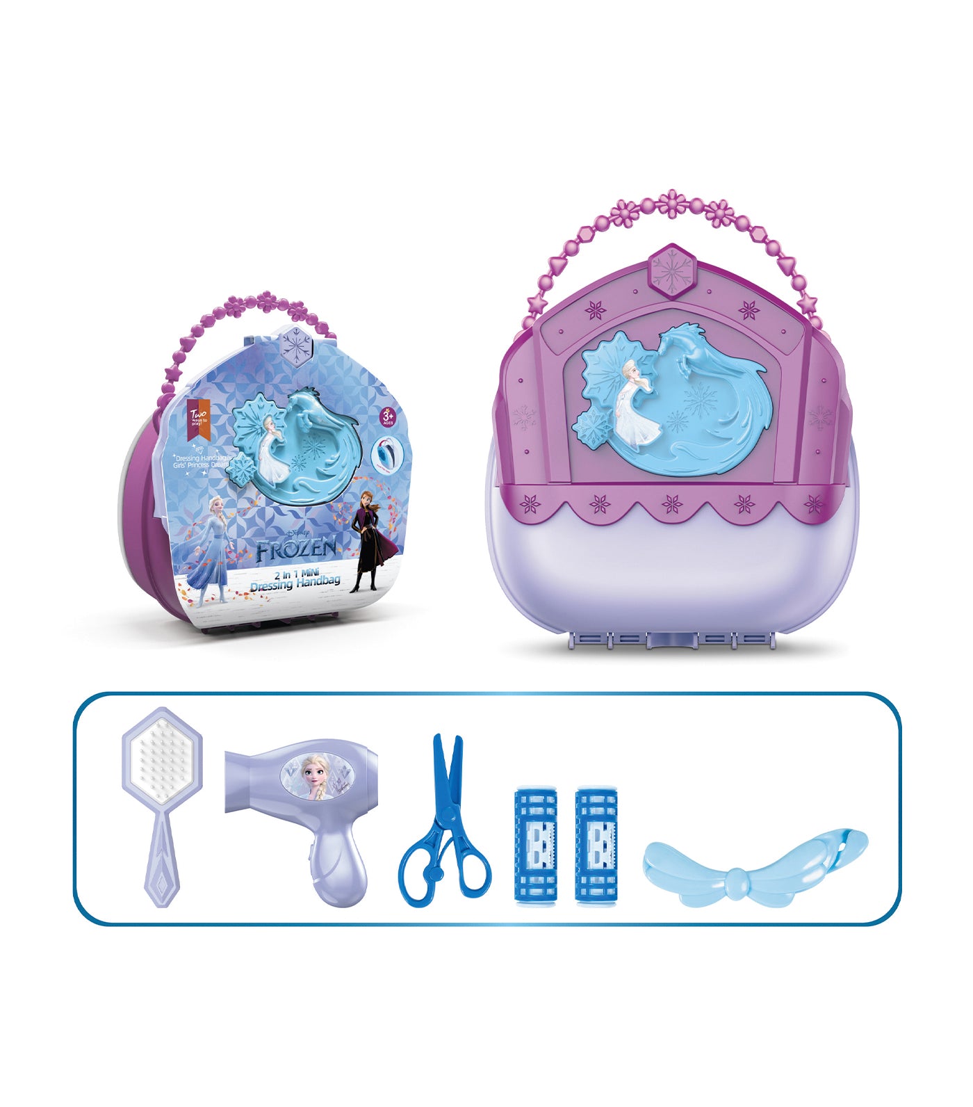 Frozen Beauty Hair Handbag