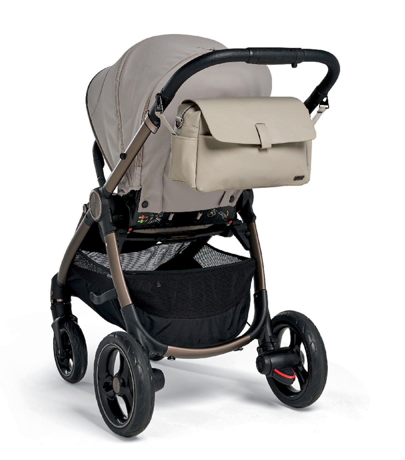 Stroller Organizer Eco Leather