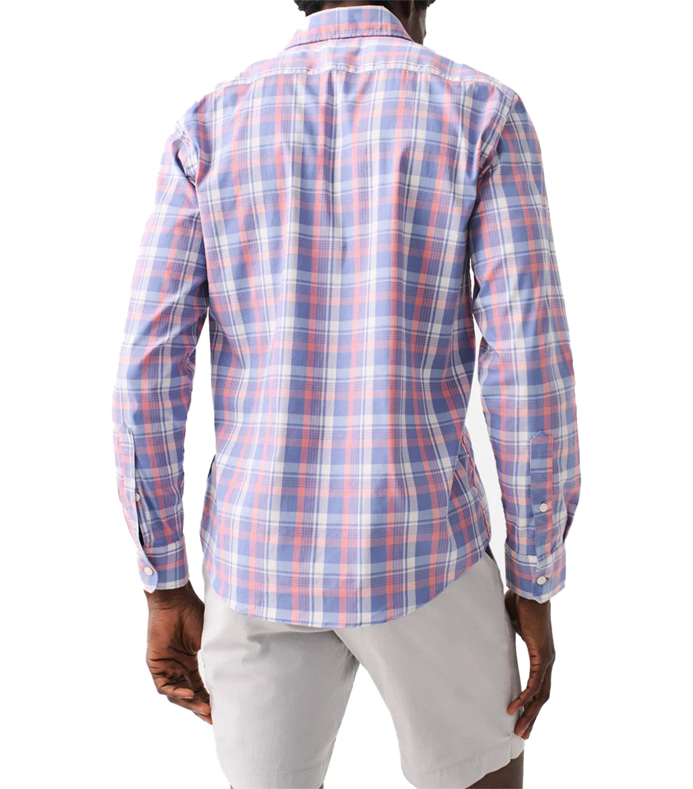The Movement Shirt Pacific Rose Plaid