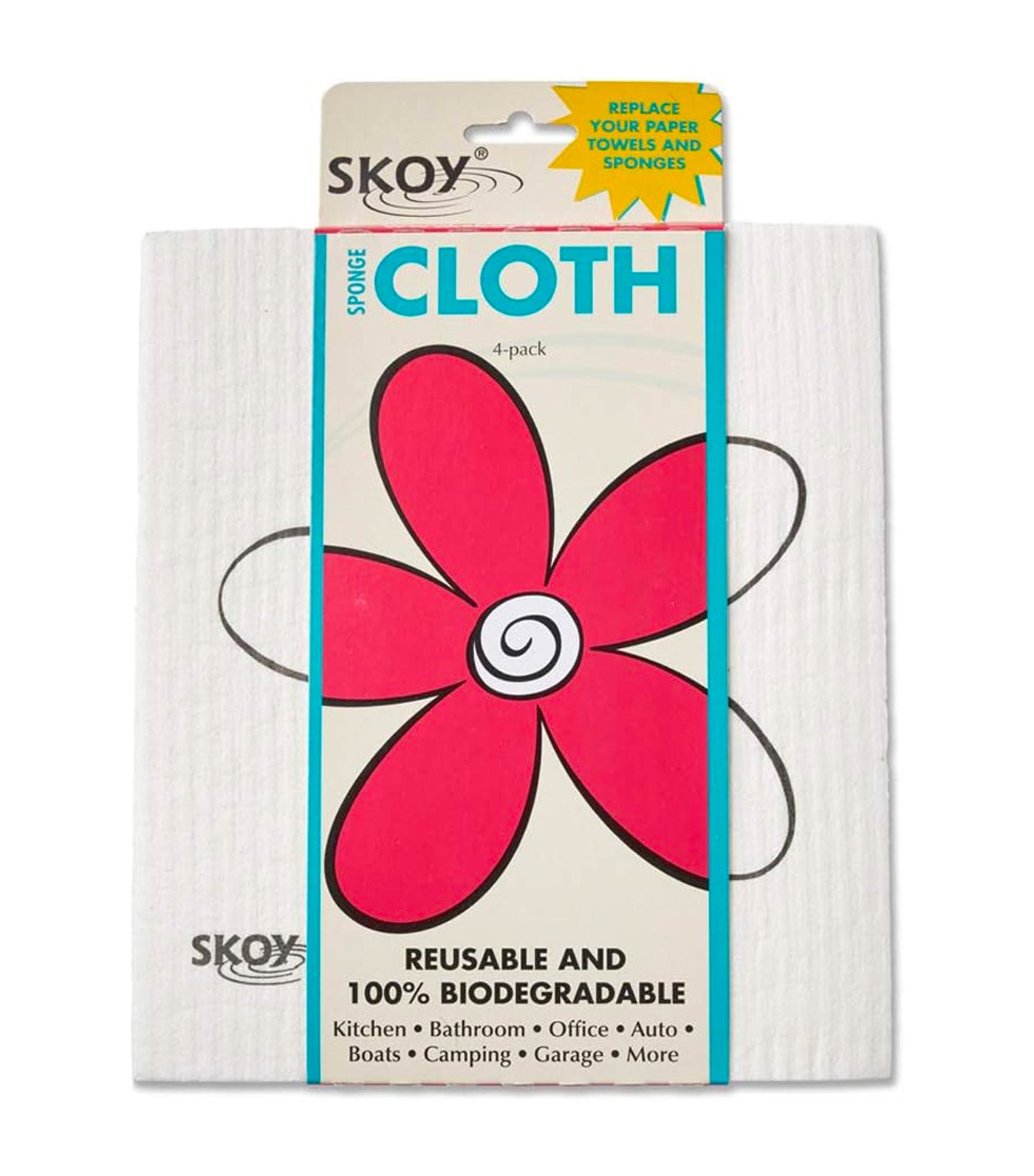 MakeRoom The Skoy Cloth - White