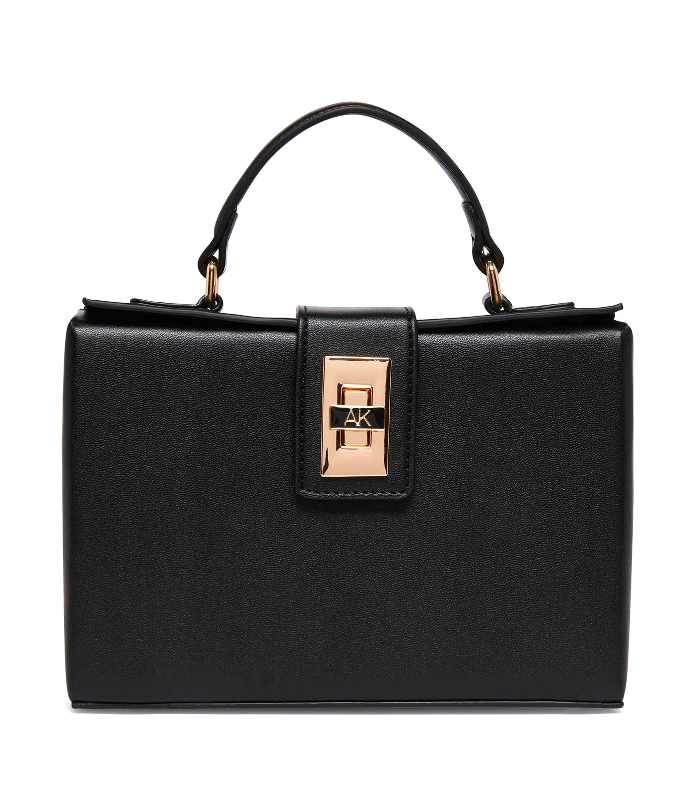 SOLD Anne Klein Tan and Black Leather Handbag SKU 000358-3 – Designers On A  Dime