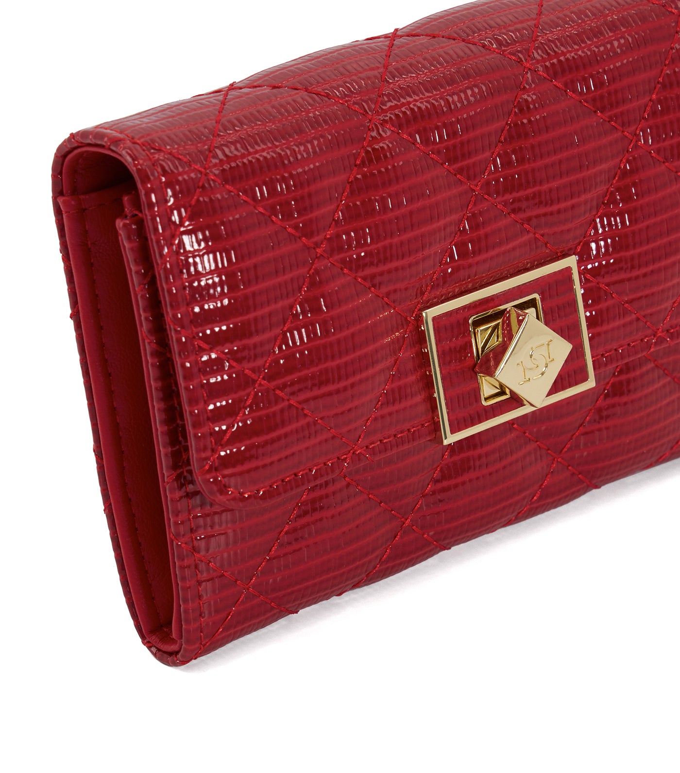 Karlys Purse Red