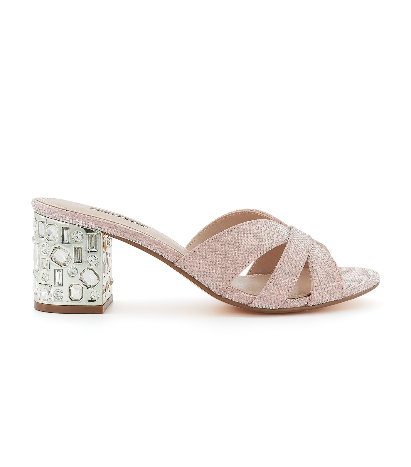 Mirrors Sandals Rose Gold