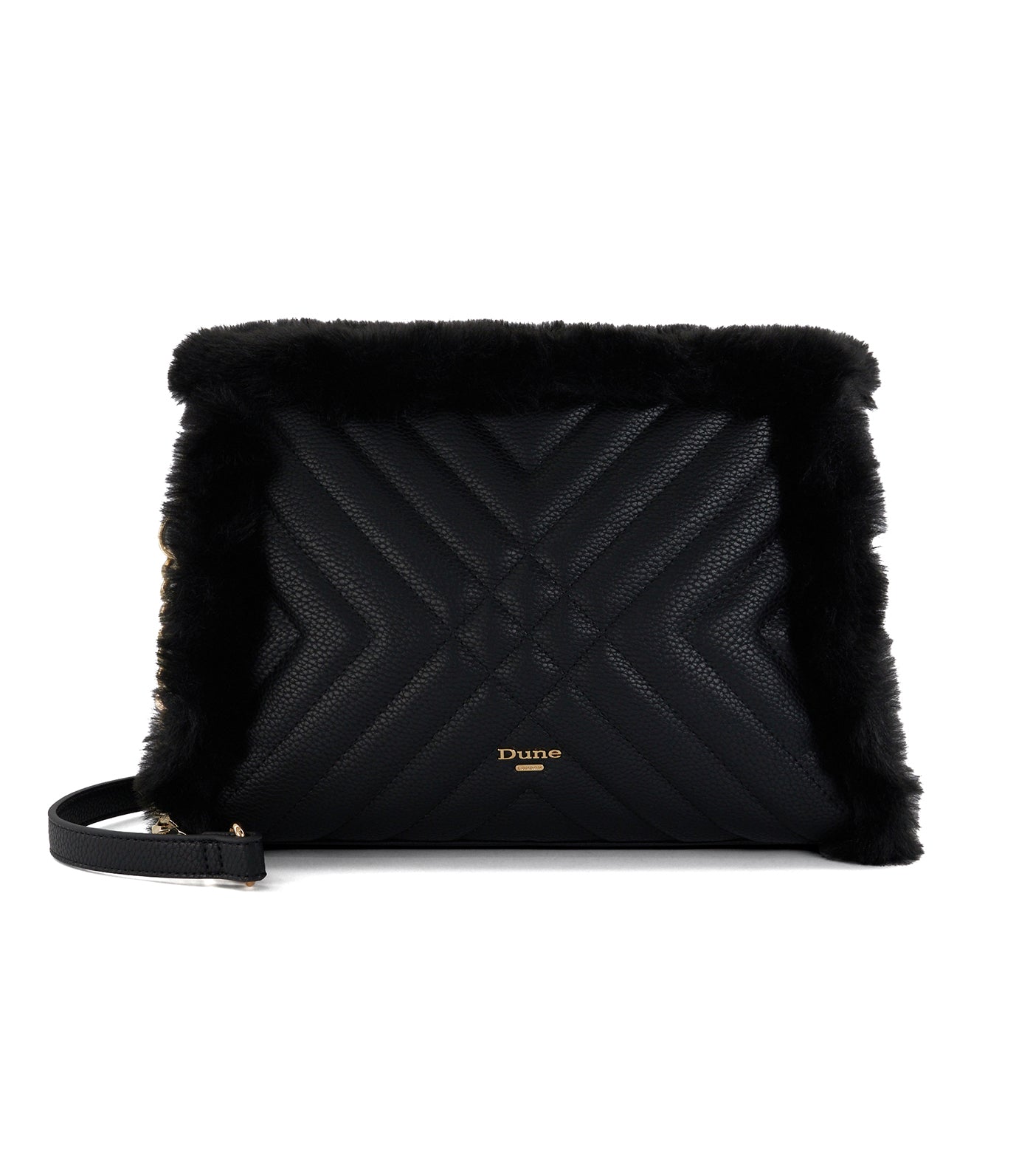 Dune cheap fur bag