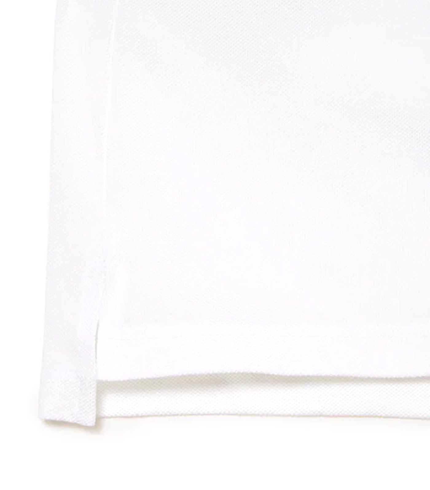 Women's Lacoste Regular Fit Soft Cotton Petit Piqué Polo Shirt White