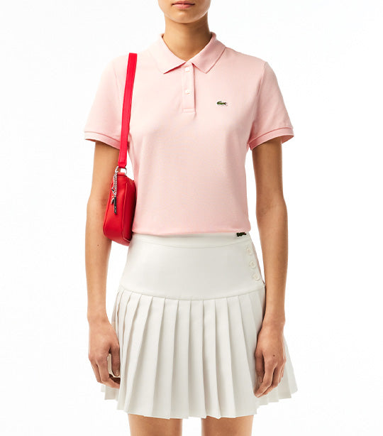 Women's Lacoste Regular Fit Soft Cotton Petit Piqué Polo Shirt Nidus